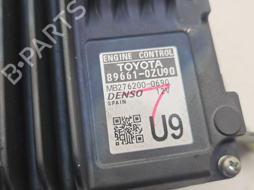 Engine control unit (ECU) TOYOTA AURIS (_E18_)  | BP24821361M57 