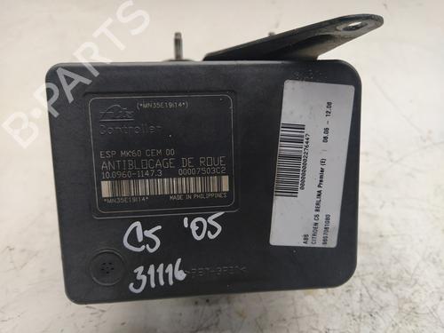 Used ABS pump CITROËN C5 I (DC_) 2.0 HDi (DCRHZB, DCRHZE) (109 hp) 17919960