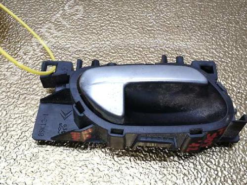 Used Rear right interior door handle PEUGEOT 508 I (8D_) 2.0 HDi (163 hp) 3212240