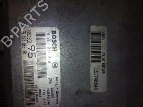 Engine control unit (ECU) CITROËN C5 II (RC_) 2.0 HDi (RCRHRH) | BP144260M57 