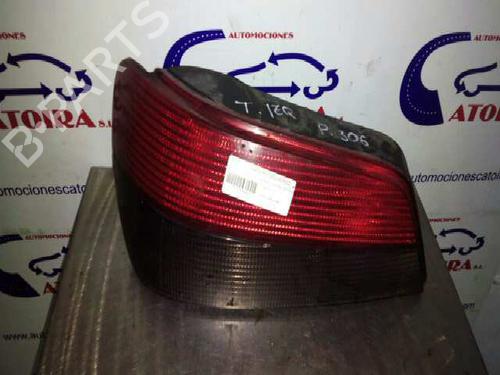 Used Left taillight PEUGEOT 306 (7B, N3, N5) 1.6 SR (89 hp) 97278