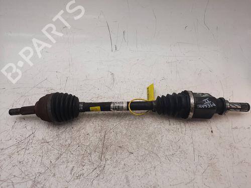Used Left front driveshaft RENAULT MEGANE II (BM0/1_, CM0/1_) 1.5 dCi (BM1F, CM1F) (86 hp) 1498999