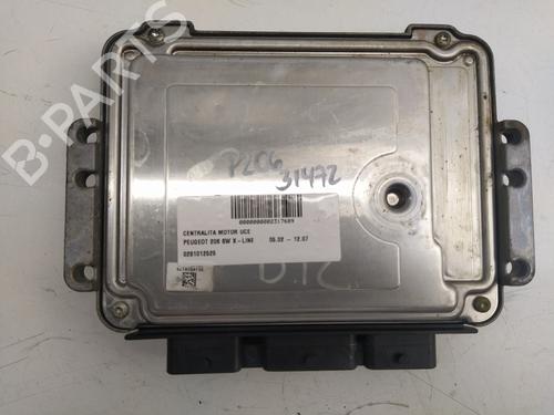 Used Engine control unit (ECU) PEUGEOT 206 Hatchback (2A/C) 1.4 HDi eco 70 (68 hp) 16275295