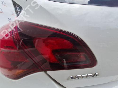Used Left tailgate light Left tailgate light OPEL ASTRA J (P10) [2009-2016] 34460303 34460303