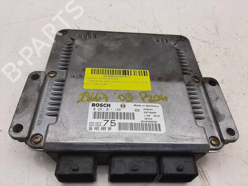 Used Engine control unit (ECU) PEUGEOT 206 Hatchback (2A/C) 2.0 HDI 90 (90 hp) 8521108
