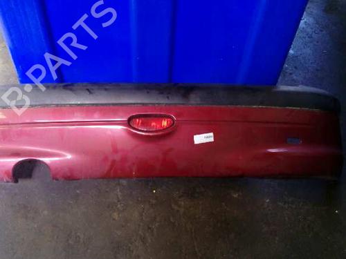 Used Rear bumper PEUGEOT 206 Hatchback (2A/C) 1.4 HDi eco 70 (68 hp) 122813