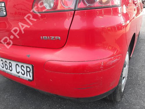 Rear bumper SEAT IBIZA III (6L1)  | BP13946077C8 