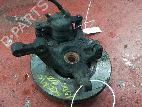 Achsschenkel links vorne RENAULT GRAND SCÉNIC III (JZ0/1_) 1.5 dCi (110 hp) 3018856