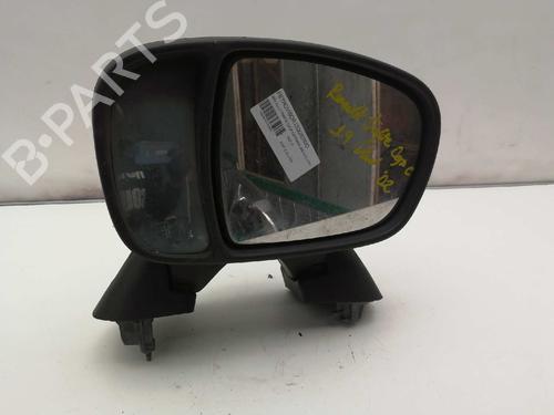 Used Left mirror RENAULT TRAFIC II Platform/Chassis (EL) 1.9 dCi 80 (EL0B) (82 hp) 4927696