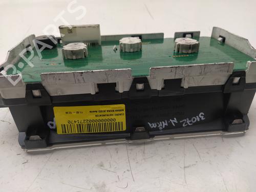 Instrument cluster NISSAN MICRA III (K12) 1.2 16V | BP15011625C47 