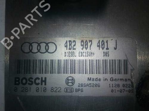 Used Engine control unit (ECU) AUDI A6 C5 (4B2) 2.5 TDI quattro (180 hp) 244008