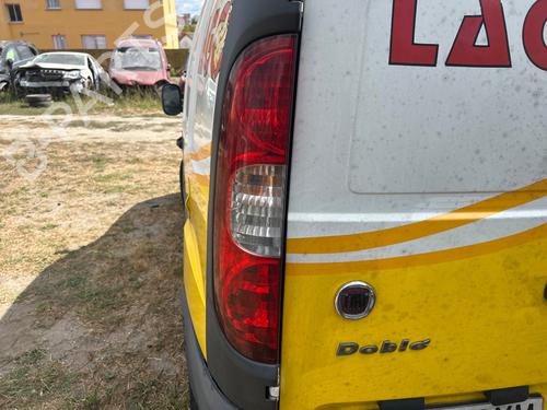 Left taillight FIAT DOBLO Box Body/MPV (223_) 1.3 D Multijet | BP28132582C34 
