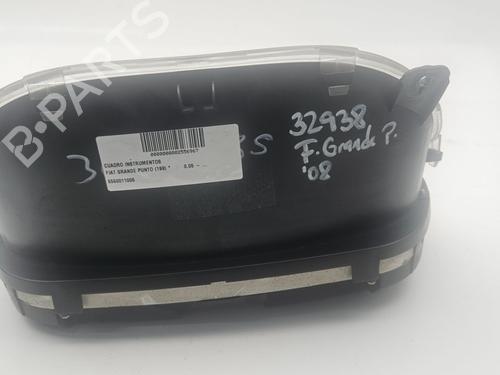 Instrument cluster FIAT GRANDE PUNTO (199_)  | BP28016141C47