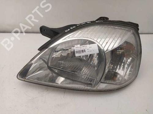 Used Left headlight KIA RIO I Hatchback (DC) 1.3 (82 hp) 5221235