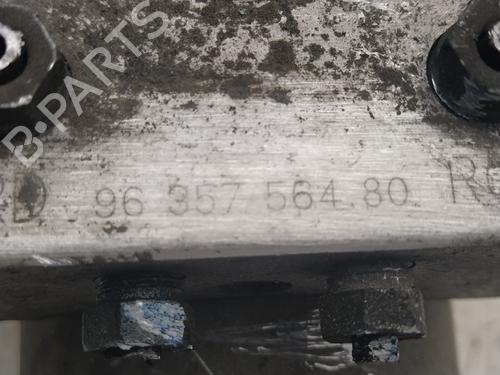 ABS pump CITROËN BERLINGO / BERLINGO FIRST Box Body/MPV (M_) 2.0 HDI 90 4WD (MBRHY, MCRHY) | BP18293452M43 