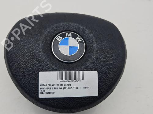 Førerens kollisjonspute BMW 1 (E87) 118 d (143 hp) 26499513
