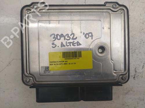 Used Engine control unit (ECU) SEAT ALTEA (5P1) [2004-2015]  15810172