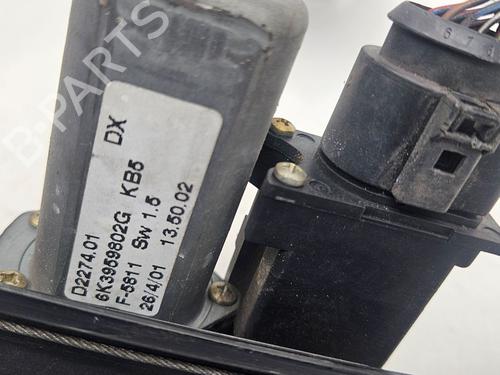 Used Front right window mechanism SEAT CORDOBA (6K1, 6K2) [1993-2002]  30696239