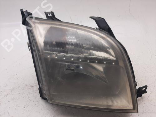 Right headlight FORD FUSION (JU_) 1.6 TDCi (90 hp) 9369025