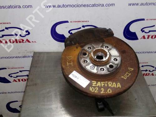 Used Left front steering knuckle OPEL ZAFIRA A MPV (T98) 2.0 DTI 16V (F75) (101 hp) 577006