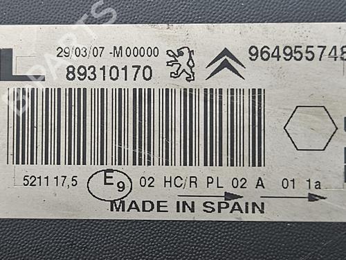 Left headlight CITROËN XSARA PICASSO (N68) 1.6 HDi | BP23661147C28 