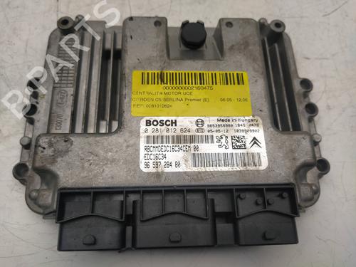 Engine control unit (ECU) CITROËN C5 I (DC_) 2.0 HDi (DCRHZB, DCRHZE) | BP10975037M57 
