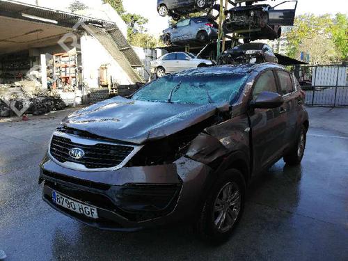 Steering column KIA SPORTAGE III (SL) 1.7 CRDi | BP1918838M21 