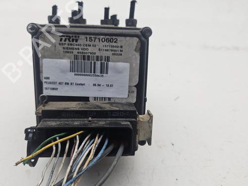 Used ABS pump PEUGEOT 407 SW (6E_, 6D_) 2.0 (136 hp) 28693813