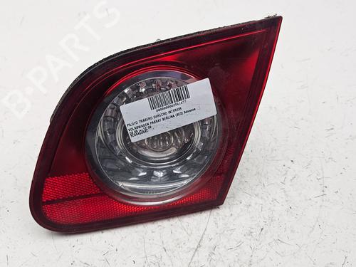 Højre baglygte bagklap VW PASSAT B6 (3C2) 2.0 TDI (140 hp) 30874196