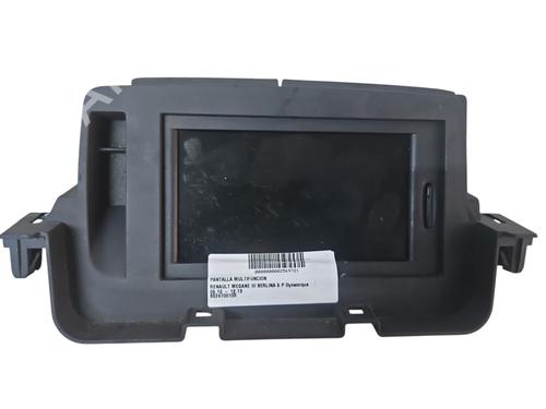 Multifunctionele display Multifunctionele display RENAULT MEGANE III Hatchback (BZ0/1_, B3_) [2008-2026] 37424214 37424214