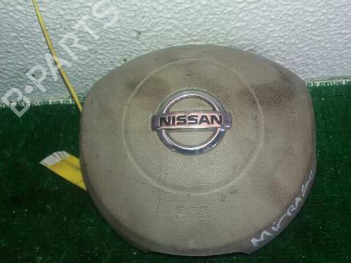Used Driver airbag NISSAN MICRA III (K12) 1.2 16V (80 hp) 1264733