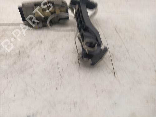 Front right lock PEUGEOT 807 (EB_) 2.0 HDi | BP15003962C97 