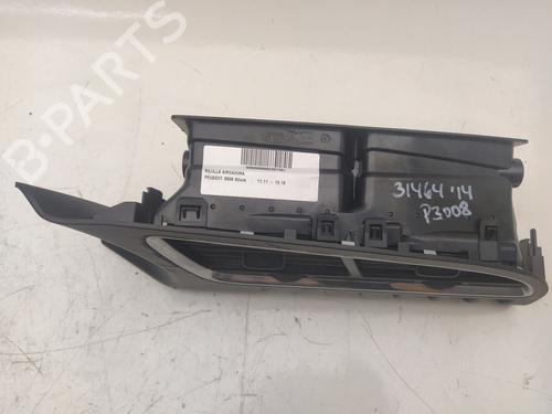 Air vent PEUGEOT 3008 I MPV (0U_) 1.6 HDi 115 / BlueHDi 115 | BP22250722I21 