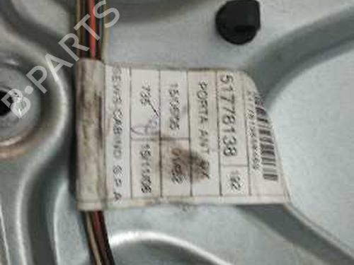 Front right window mechanism FIAT STILO (192_) 1.9 D Multijet | BP2688818C23 
