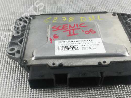 Used Engine control unit (ECU) RENAULT GRAND SCÉNIC II (JM0/1_) 1.6 (113 hp) 2992503