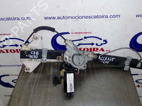 Used Front left window mechanism HYUNDAI ACCENT II (LC) 1.5 CRDi (82 hp) 576656