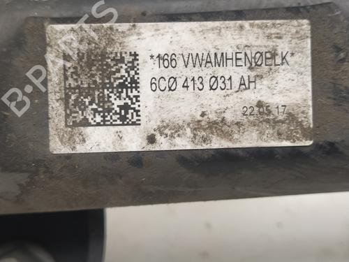 Left front shock absorber VW POLO V (6R1, 6C1) | BP19423032M16