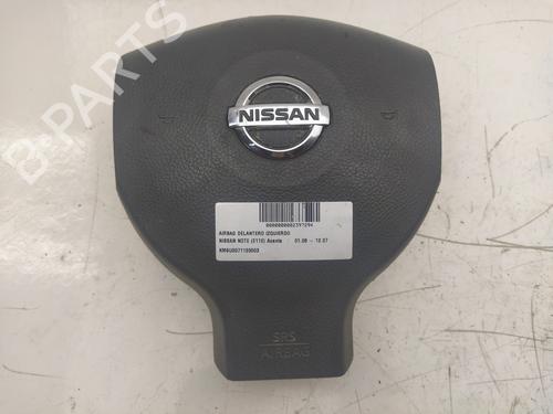 Airbag chauffør NISSAN NOTE (E11, NE11) 1.5 dCi (68 hp) 18087302