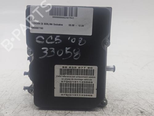 Used ABS pump CITROËN C5 III (RD_) [2008-2017]  24631430