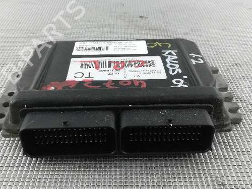 Used Engine control unit (ECU) DAEWOO KALOS (KLAS) 1.2 (72 hp) 3129966