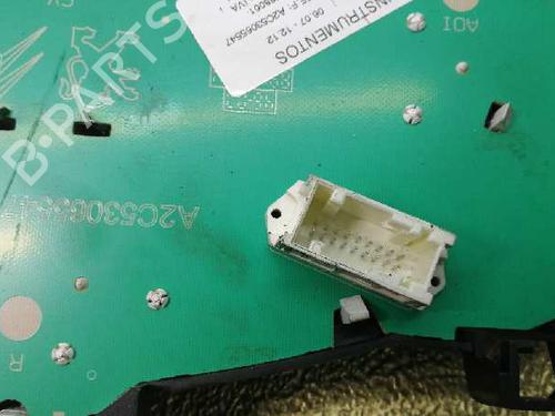 Instrument cluster PEUGEOT 207 (WA_, WC_) 1.4 HDi | BP544496C47 
