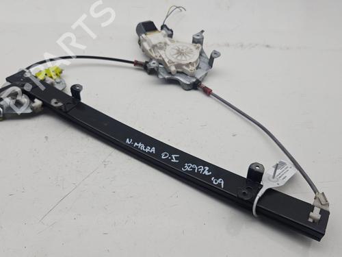 Used Front left window mechanism NISSAN MICRA III (K12) 1.2 16V (65 hp) 29533826