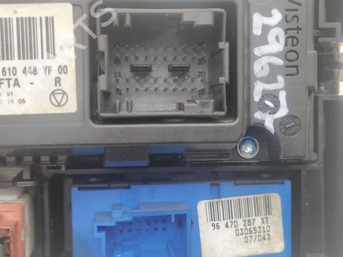 Climate control PEUGEOT 407 SW (6E_, 6D_) 1.6 HDi 110 | BP17166858I5 