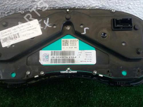 Instrument cluster PEUGEOT 307 Break (3E) 2.0 | BP578225C47 