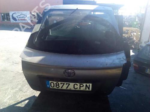 Used Tailgate TOYOTA AVENSIS Saloon (_T25_) 2.0 D-4D (CDT250_, CDT250R) (116 hp) 126943