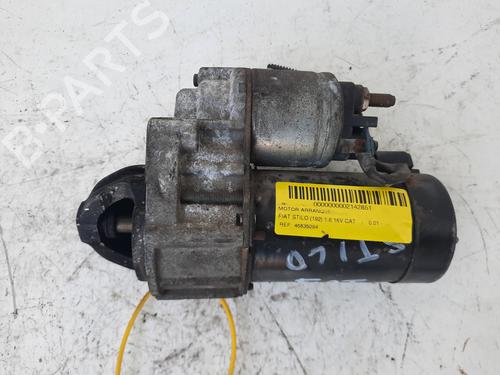 Used Starter FIAT DOBLO Box Body/MPV (223_) 1.6 Natural Power (103 hp) 10562131