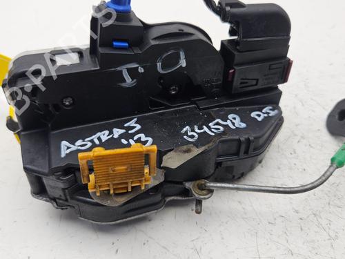 Used Front left lock OPEL ASTRA J (P10) [2009-2016]  31250417