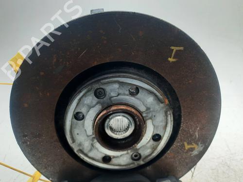 Used Left front steering knuckle PEUGEOT 208 I (CA_, CC_) [2012-2021]  9532428