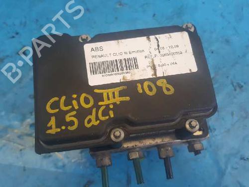 Used ABS pump RENAULT CLIO III (BR0/1, CR0/1) 1.5 dCi (C/BR0G, C/BR1G) (68 hp) 539724