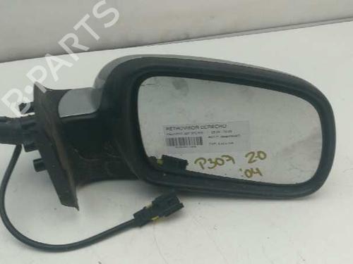 Used Right mirror PEUGEOT 307 (3A/C) [2000-2012]  5566685